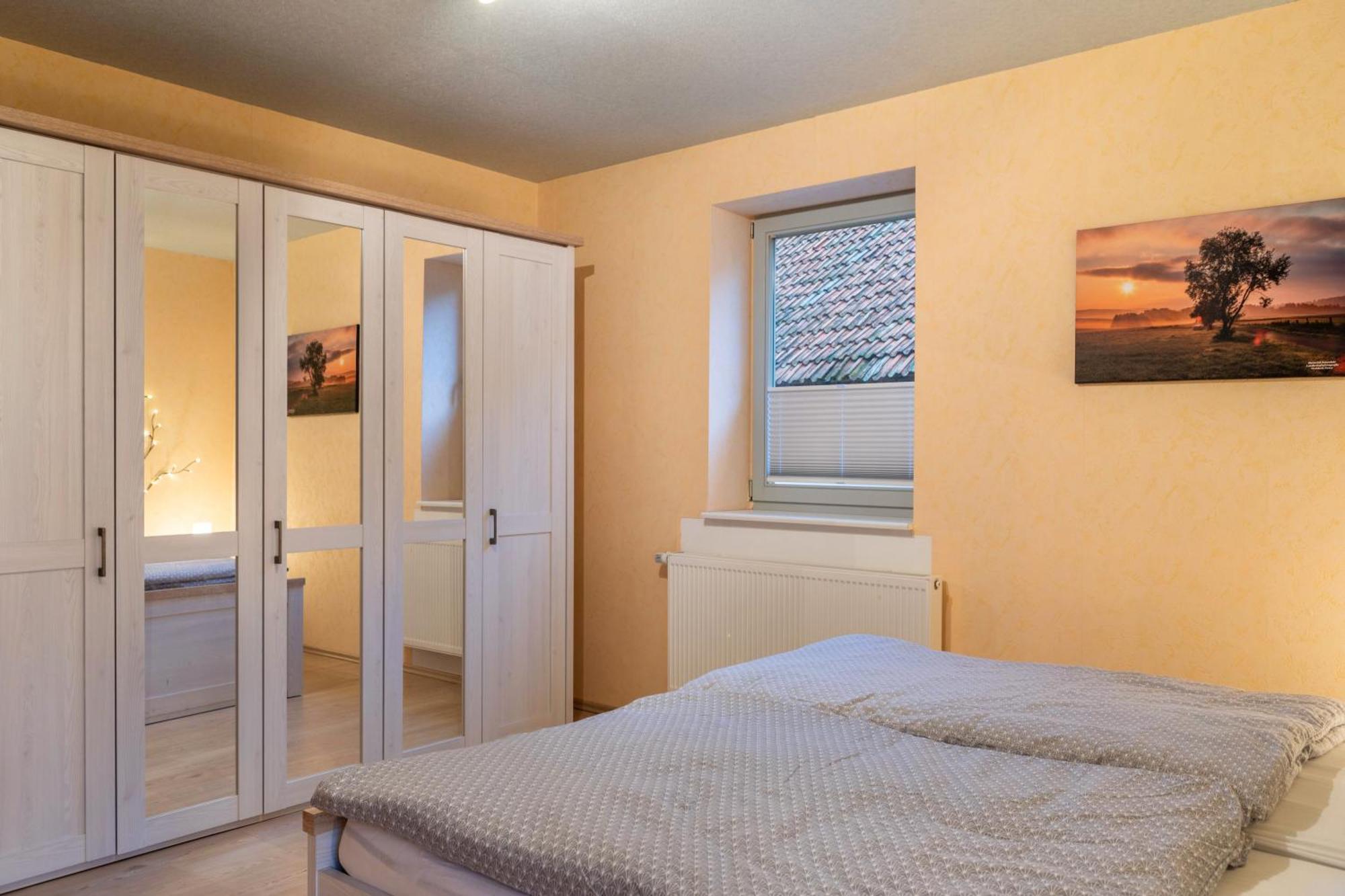 Ferienwohnung 1 Hof Schaefer Waldeck  Luaran gambar