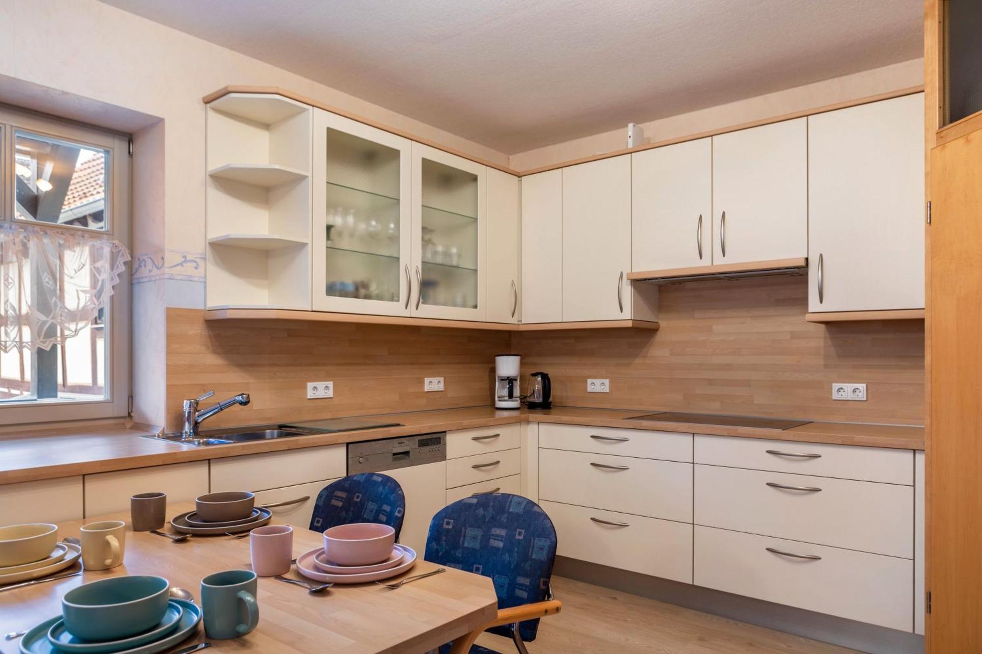 Ferienwohnung 1 Hof Schaefer Waldeck  Luaran gambar