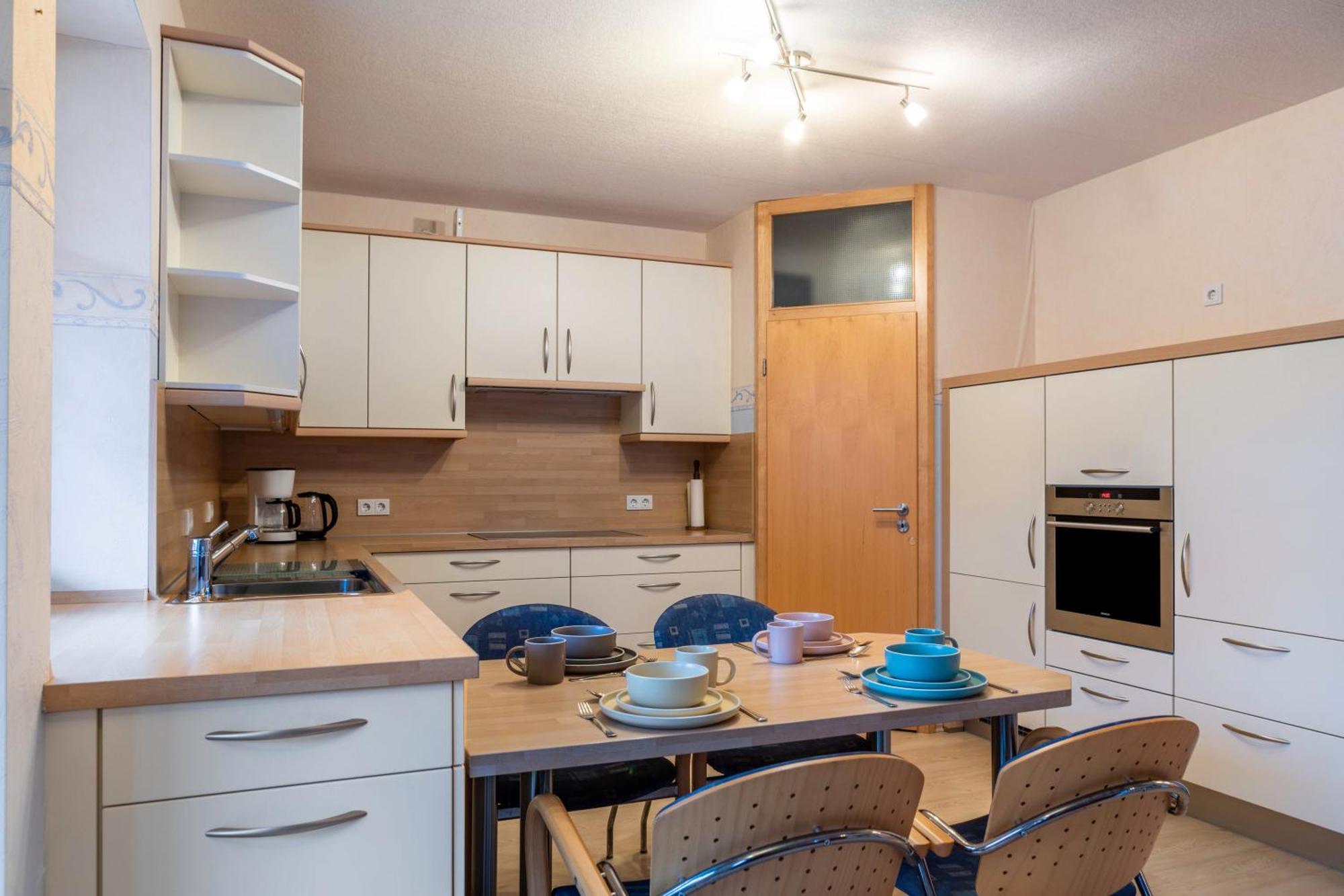 Ferienwohnung 1 Hof Schaefer Waldeck  Luaran gambar