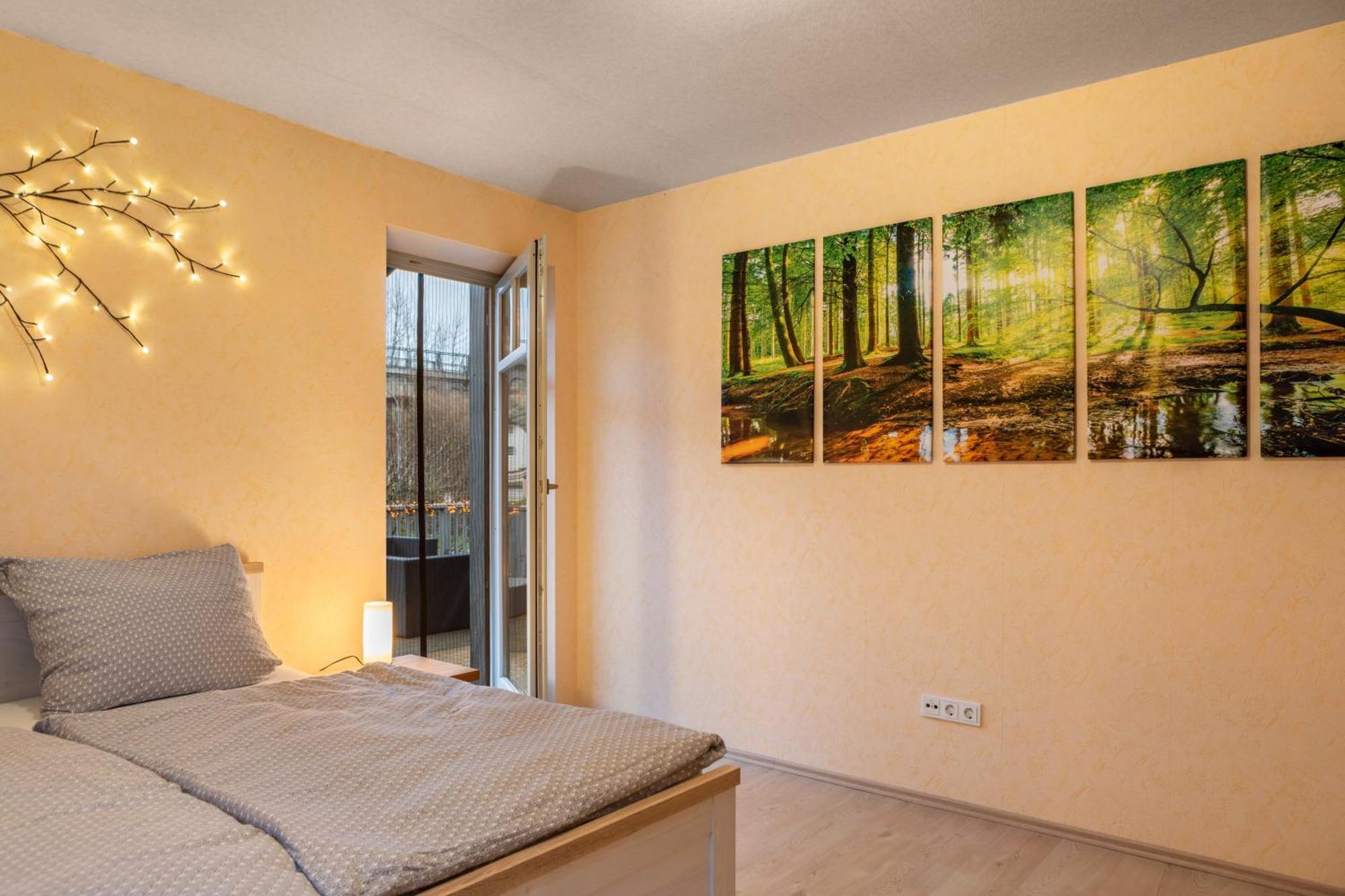Ferienwohnung 1 Hof Schaefer Waldeck  Luaran gambar