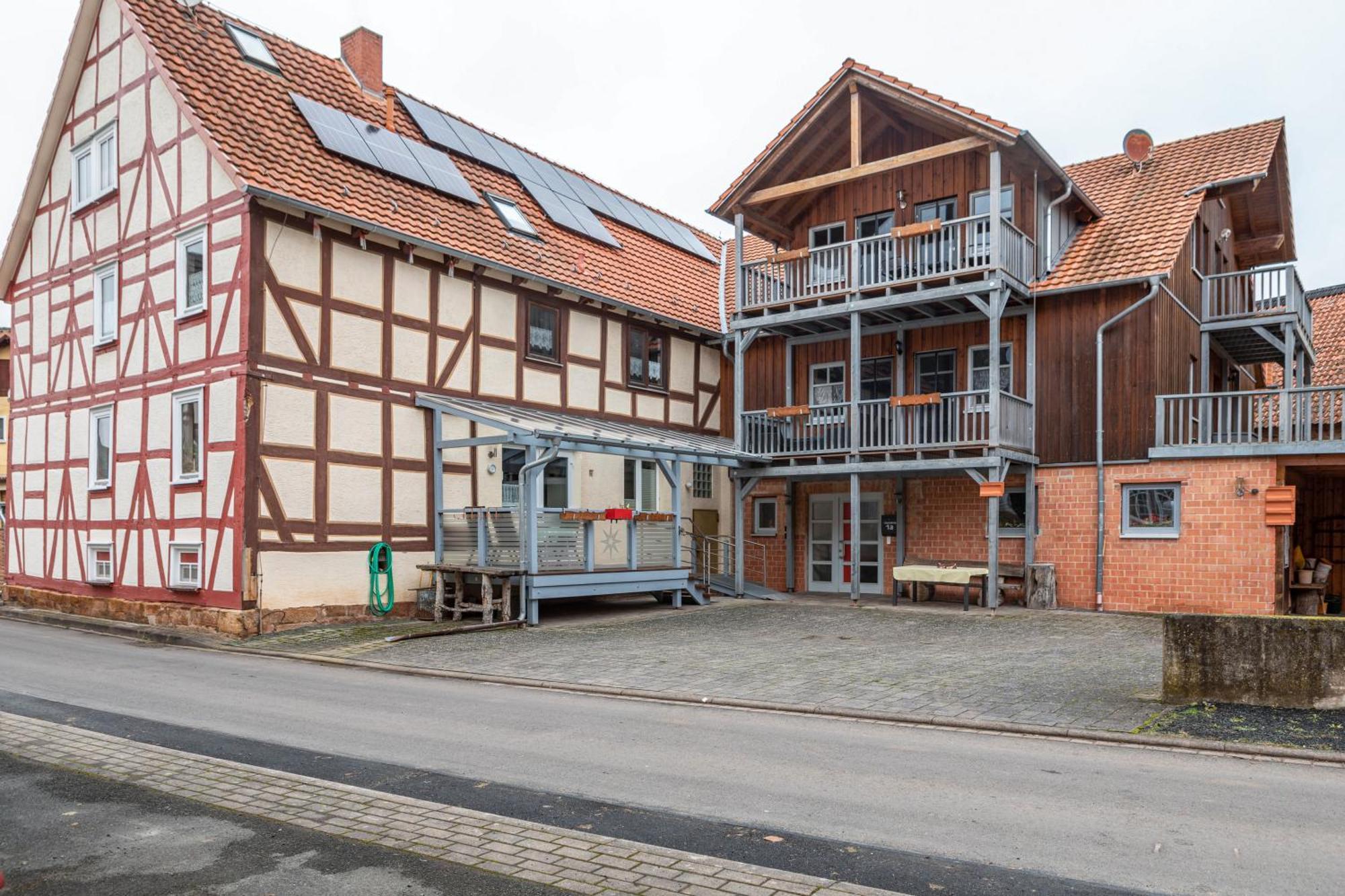 Ferienwohnung 1 Hof Schaefer Waldeck  Luaran gambar