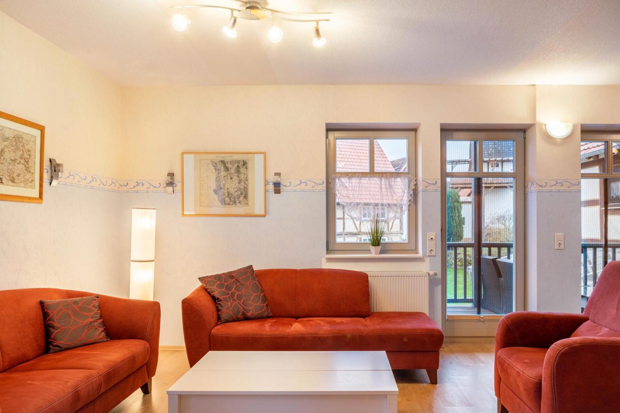 Ferienwohnung 1 Hof Schaefer Waldeck  Luaran gambar