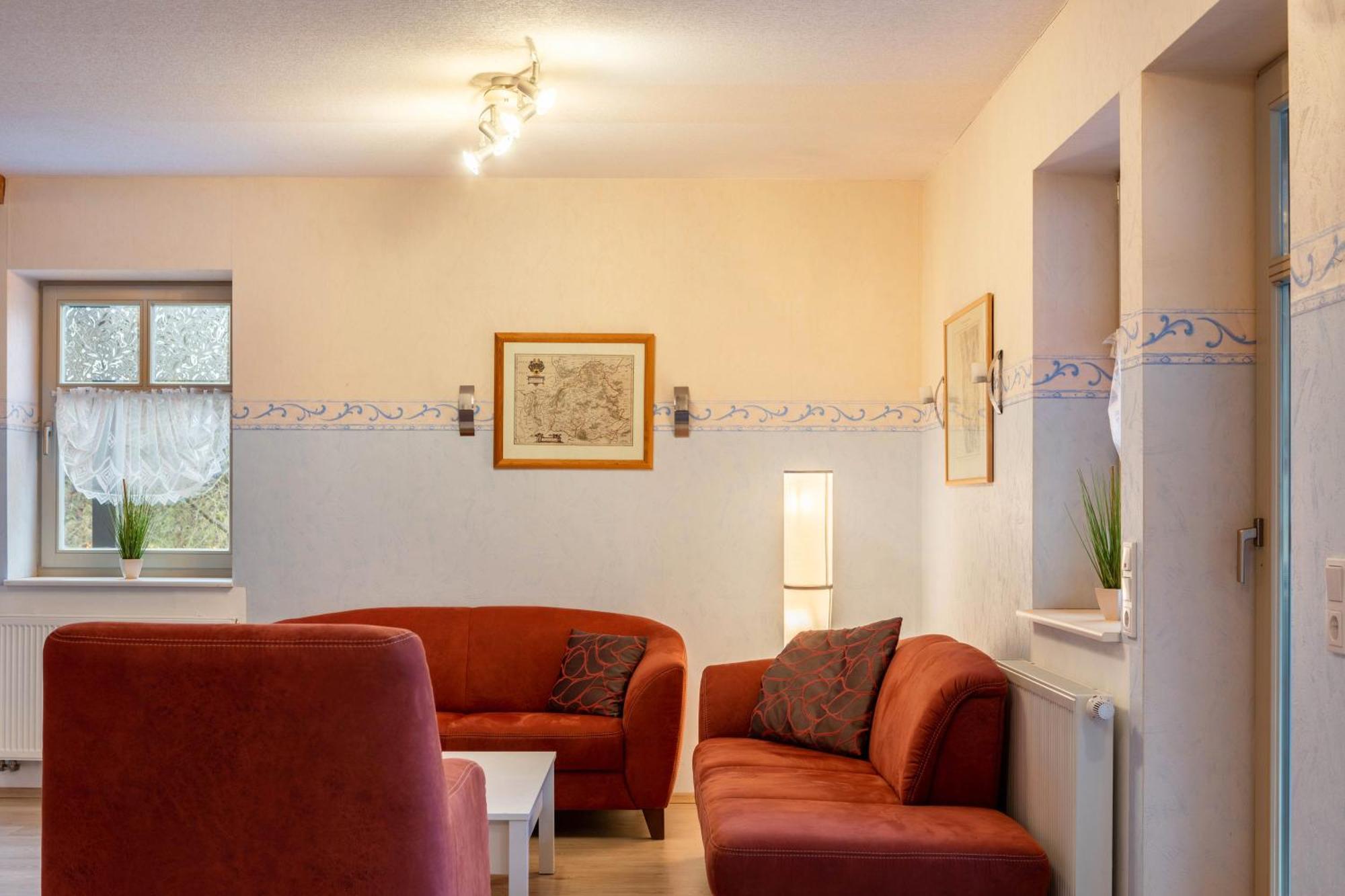 Ferienwohnung 1 Hof Schaefer Waldeck  Luaran gambar