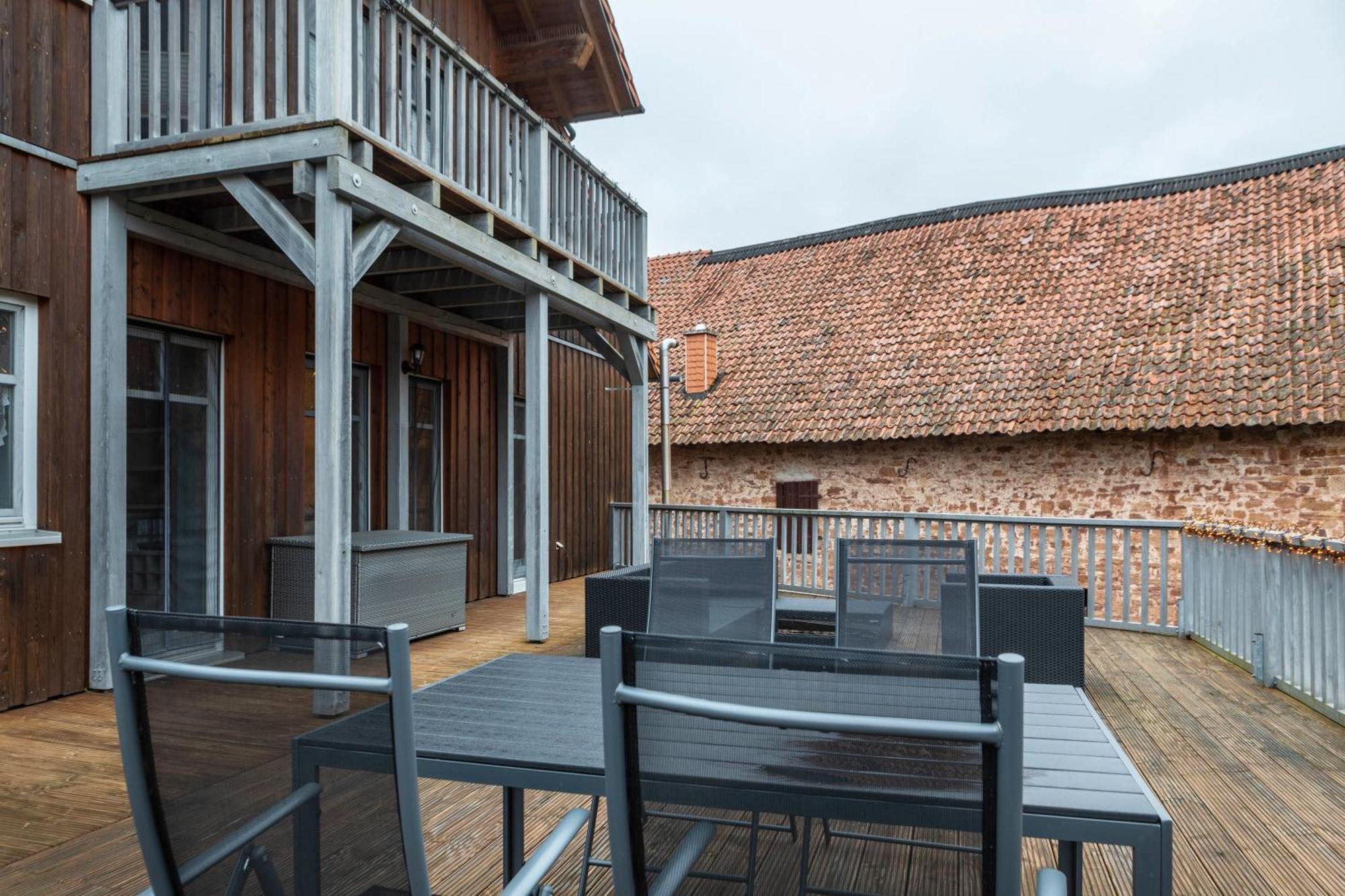 Ferienwohnung 1 Hof Schaefer Waldeck  Luaran gambar