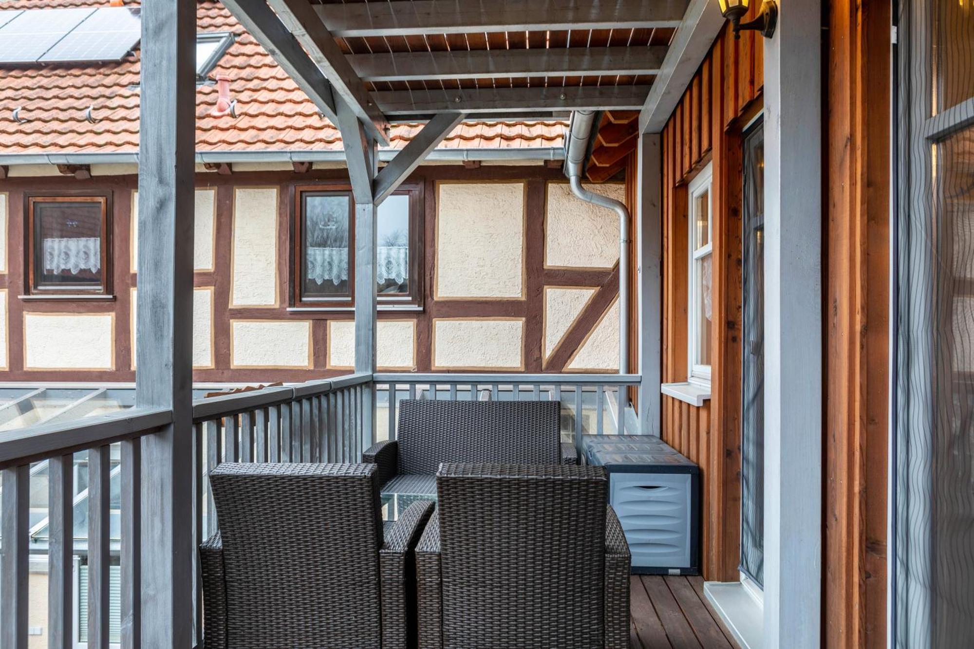 Ferienwohnung 1 Hof Schaefer Waldeck  Luaran gambar